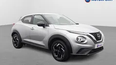Silver Used 2023 Nissan Juke N-Connecta SUV | £15,049 (Fair price)