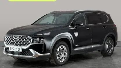 Used Hyundai Santa Fe Premium 230 HP (169 kW) 2022 Black SUV