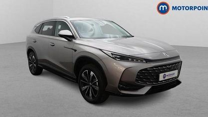 Usado MG HS SE 224 CV (164 kW) 2025 Plateado SUV