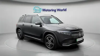 Used Mercedes EQB300 AMG line 167 kW (228 HP) 2023 Black SUV