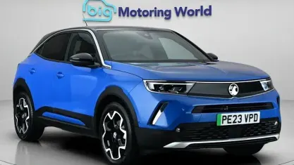 Used Vauxhall Mokka Ultimate 100 kW (136 HP) 2023 Blue SUV