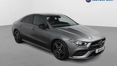 Grey Used 2023 Mercedes CLA180 AMG Line Premium Sedan | £26,749 (A bit pricey)