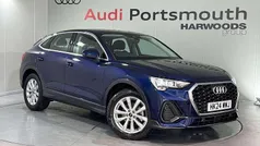 Blue Used 2024 Audi Q3 Sport SUV | £31,990 (Fair price)