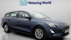 Used 2021 Ford Focus Titanium Estate | £11,800 (Fair price)