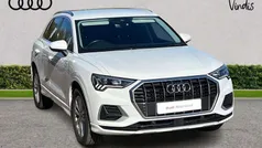 White Used 2022 Audi Q3 Sport SUV | £23,100 (Good price)