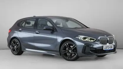 Used BMW 118 M Sport 140 HP (102 kW) 2020 Grey Hatchback