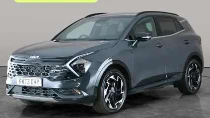 Used Kia Sportage GT-Line 265 HP (194 kW) 2023 Grey SUV