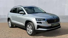 Silver Used 2024 Skoda Karoq SE Drive SUV | £22,257 (Fair price)