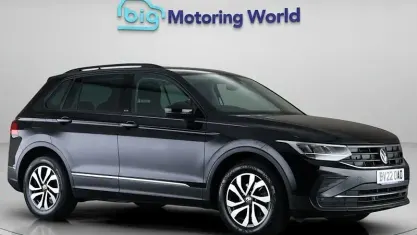 Used VW Tiguan Active 131 HP (96 kW) 2021 Black SUV