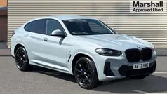 Grey Used 2022 BMW X4 M Sport SUV | £39,126 (Fair price)