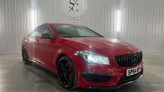 Used 2015 Mercedes CLA45 AMG AMG Sedan | £16,495 (Fair price)