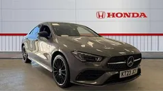 Grey Used 2023 Mercedes CLA250e AMG Line Premium Plus Sedan | £26,027 (Fair price)