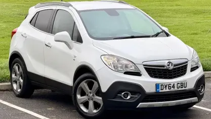 Used Vauxhall Mokka S 140 HP (102 kW) 2014 White SUV