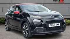 Black Used 2018 Citroën C3 Feel Hatchback | £7,995 (Fair price)