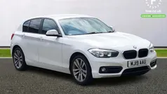 White Used 2019 BMW 118 Sport Line Hatchback | £11,499 (Super price)