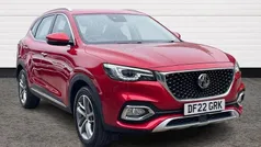 Red Used 2022 MG HS Exclusive SUV | £14,500 (Fair price)