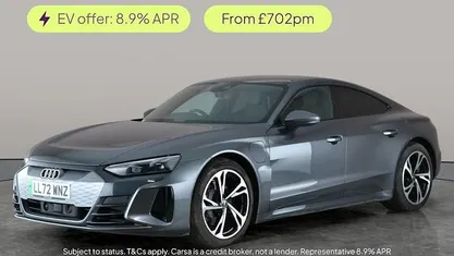 Used 2024 Audi e-tron GT quattro Design Sedan | £34,913 (Fair price)