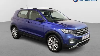 Blue Used 2022 VW T-Cross SE SUV | £17,999 (Fair price)