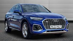 Used 2022 Audi Q5 Sportback S-Line SUV | £31,999 (Good price)