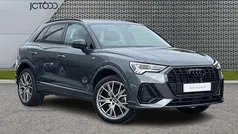 Grey Used 2025 Audi Q3 Black Edition SUV | £35,850 (Fair price)