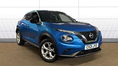 Blue Used 2021 Nissan Juke N-Connecta SUV | £14,062 (Fair price)