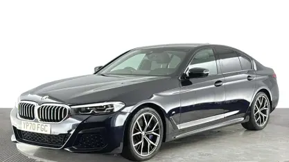 Used BMW 530 M Sport 286 HP (210 kW) 2023 Sedan