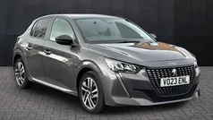 Grey Used 2023 Peugeot 208 Active+ Hatchback | £13,491 (Fair price)