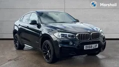 Used 2018 BMW X6 M Sport SUV | £23,535 (Fair price)
