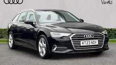 Black Used 2023 Audi A6 Sport Estate | £20,649 (Good price)