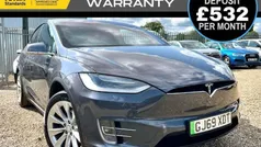 Grey Used 2019 Tesla Model X Long Range SUV | £29,990 (Fair price)