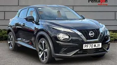 Black Used 2021 Nissan Juke Tekna SUV | £14,950 (Fair price)
