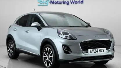Used Ford Puma Titanium 125 HP (91 kW) 2023 Silver SUV
