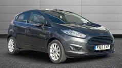 Grey Used 2017 Ford Fiesta Titanium Hatchback | £8,550 (Good price)