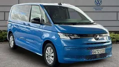 Florida beacn blue metallic Used 2022 VW Multivan S MPV | £39,985 (Fair price)