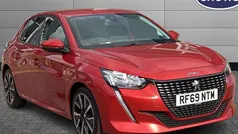 Red Used 2020 Peugeot 208 Allure Hatchback | £10,679 (Fair price)