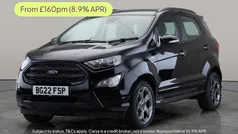 Used 2022 Ford Ecosport ST-Line SUV | £10,935 (Fair price)