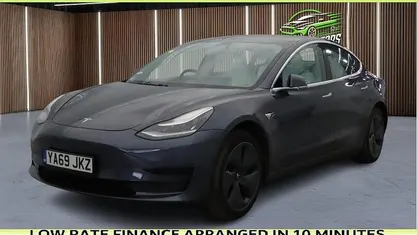 Used Tesla Model 3 Standard Range 180 kW (245 HP) 2021 Sedan