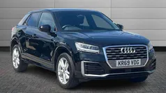 Black Used 2020 Audi Q2 S-Line SUV | £19,195 (Good price)