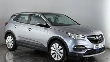 Used Vauxhall Grandland X Elite 131 HP (96 kW) 2021 SUV
