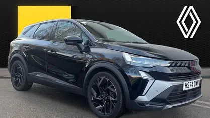 Black Used 2024 Renault Symbioz Techno Esprit Alpine SUV | £21,826 (Fair price)