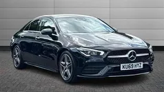 Cosmos black Used 2019 Mercedes CLA220 AMG Line Premium Sedan | £21,990 (Fair price)