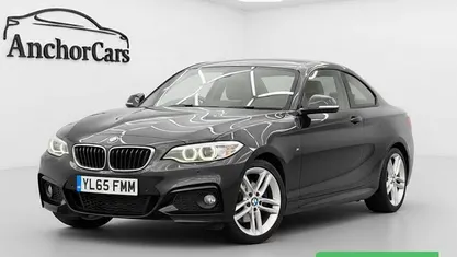 Used BMW 220 M Sport 190 HP (139 kW) 2015 Coupe