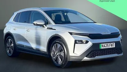 Brilliant silver metallic New 2025 Skoda Elroq SUV | £30,490 (Super price)