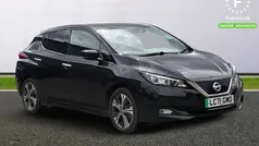 Used 2021 Nissan Leaf Pack Hatchback | £9,699 (Fair price)