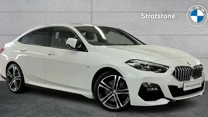 Used BMW 218 M Sport 136 HP (100 kW) 2024 White Coupe