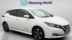Used 2021 Nissan Leaf Tekna Hatchback | £9,500 (Fair price)