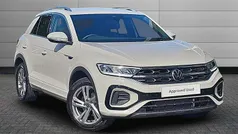Grey Used 2025 VW T-Roc R-line SUV | £27,595 (Fair price)