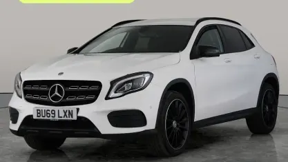 Begagnad Mercedes GLA180 AMG line 122 HK (89 kW) 2019 Vit SUV