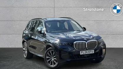 Used BMW X5 M Sport 298 HP (219 kW) 2024 Black SUV