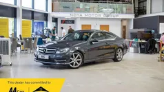 Used 2013 Mercedes C220 AMG Coupe | £6,199 (Fair price)